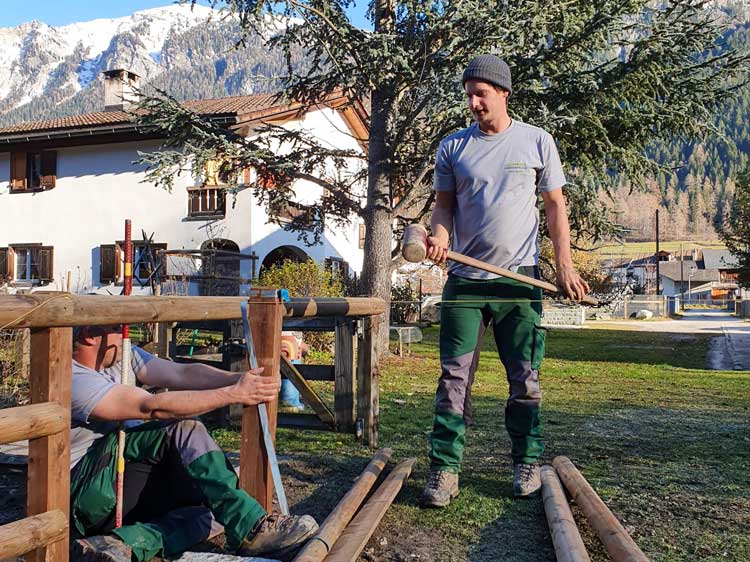 Dario Buchli - Gartenarbeiter